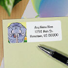 It's A Jungle Out There Address Labels